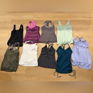 Women’s lululemon tank tops